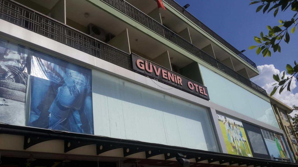 Guevenir Hotel Окурджалар Екстериор снимка