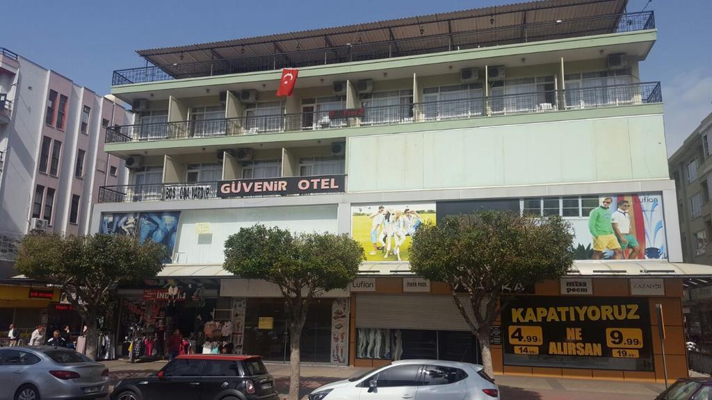 Guevenir Hotel Окурджалар Екстериор снимка